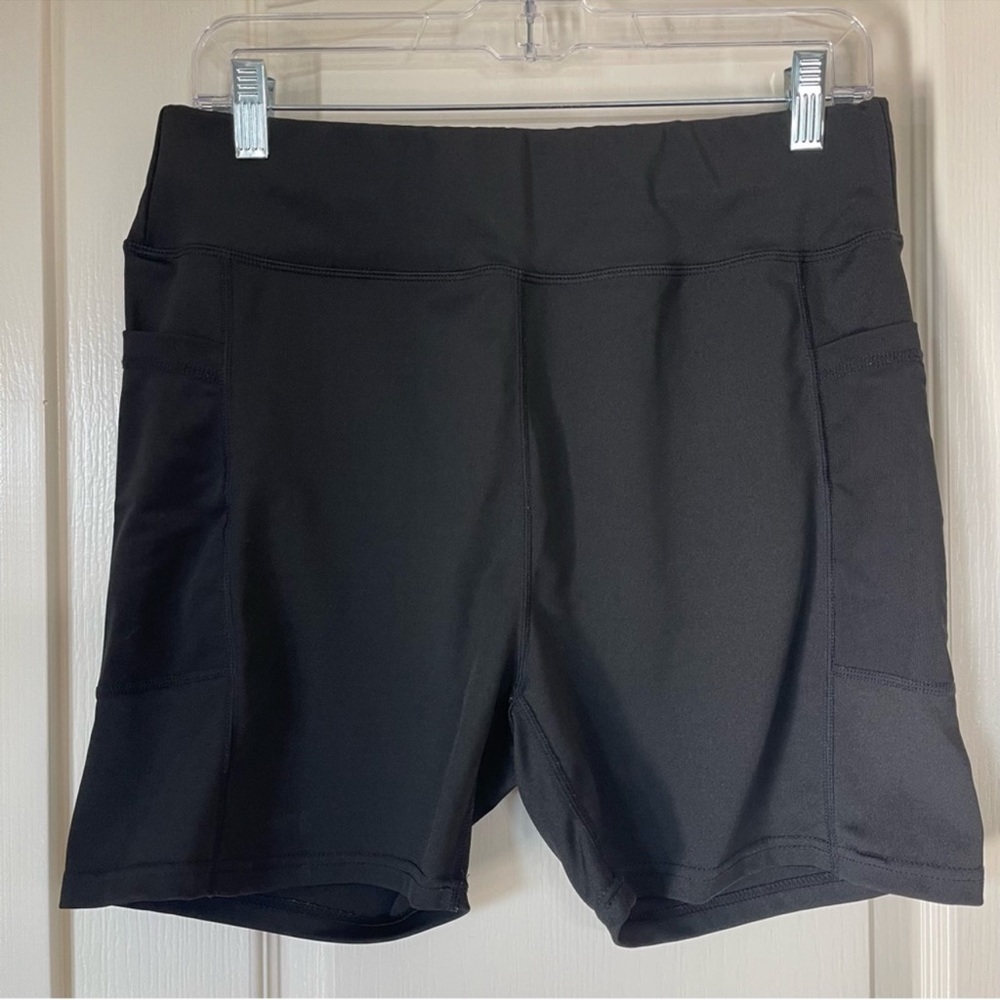 Women’s biker shorts, 2 pair